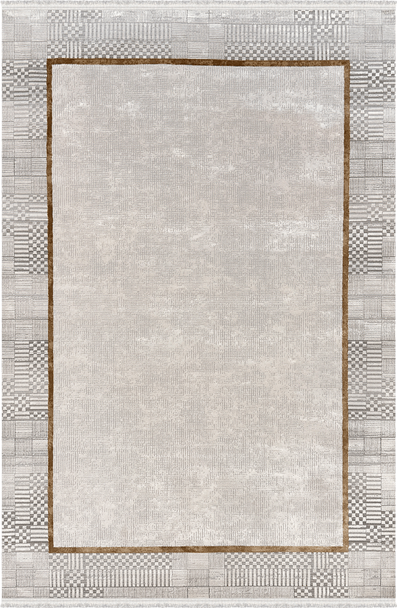 Woolen Halı Valentin Koleksiyonu 6255 Gold Premium Viskon Halı