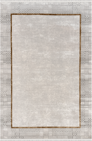Woolen Halı Valentin Koleksiyonu 6255 Gold Premium Viskon Halı