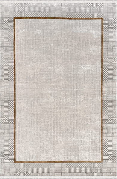 Woolen Halı Valentin Koleksiyonu 6255 Gold Premium Viskon Halı