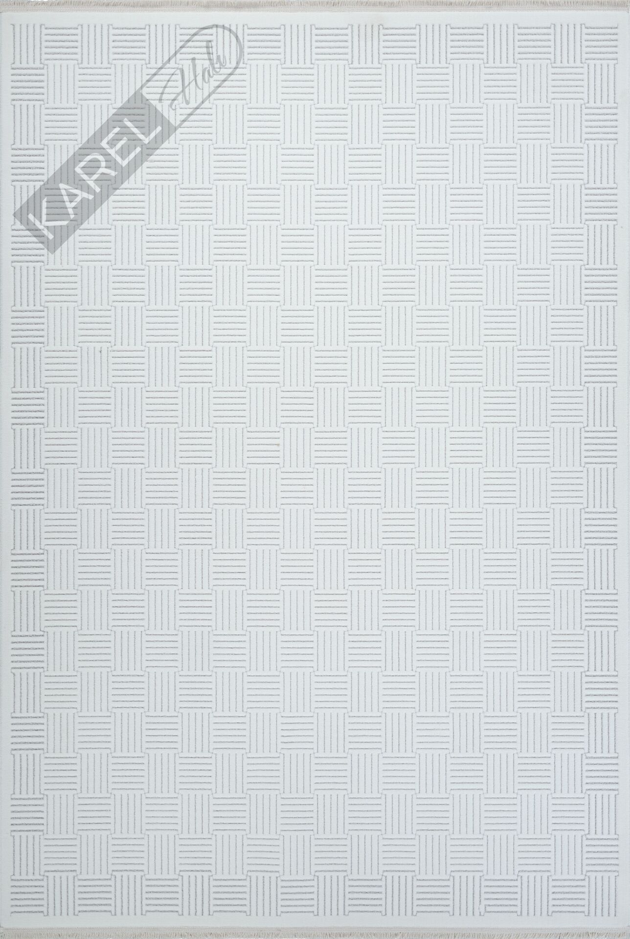 Apex Origami 6911 Beyaz Gri