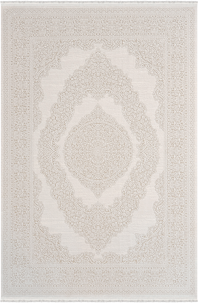 Woolen Halı Palace Koleksiyonu 4853 Krem Premium Akrilik Halı