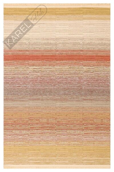 KUTNU KILIM KTN 02 NATURAL TERRA Modern Ombre Renk Geçişli Yıkanabilir Çift Taraflı Kilim