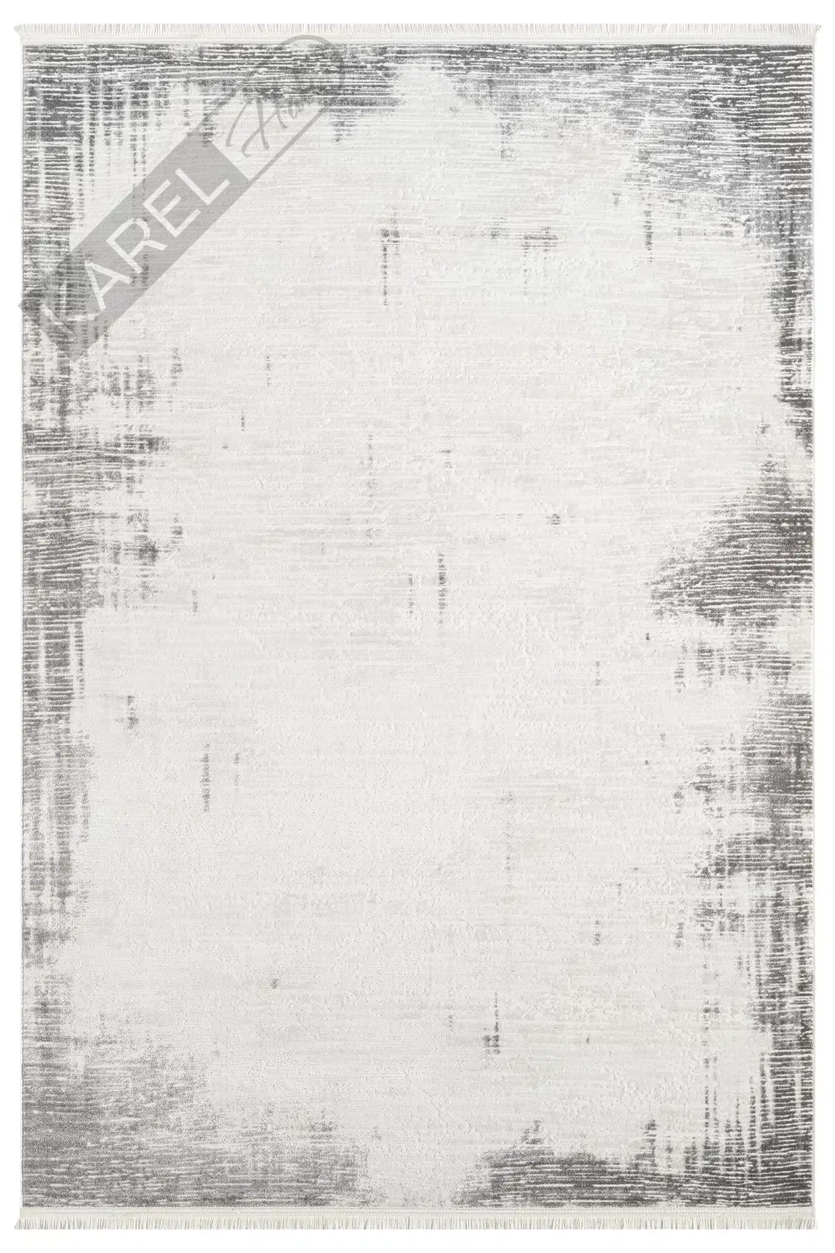 Seyran Halı Vista 5120 Gri Akrilik Halı