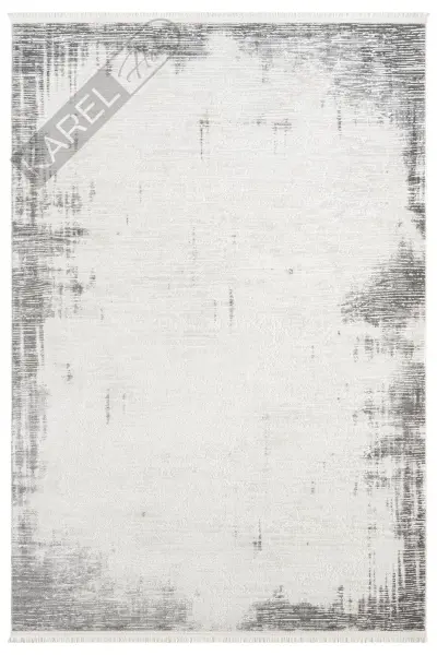 Seyran Halı Vista 5120 Gri Akrilik Halı