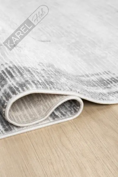 Seyran Halı Vista 5120 Gri Akrilik Halı