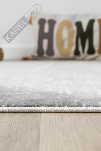 Seyran Halı Vista 5120 Gri Akrilik Halı