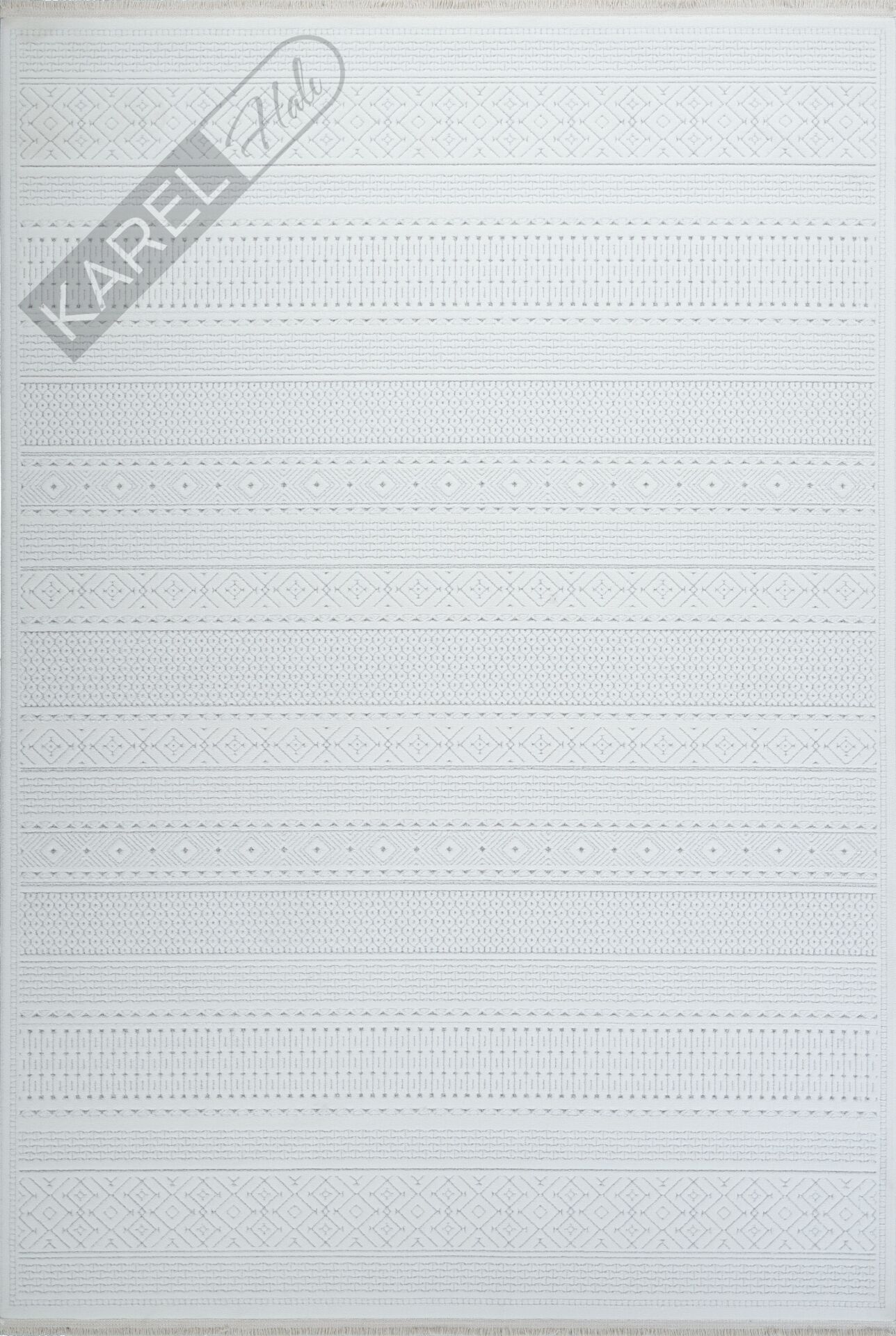 Apex Origami 6921 Beyaz Gri