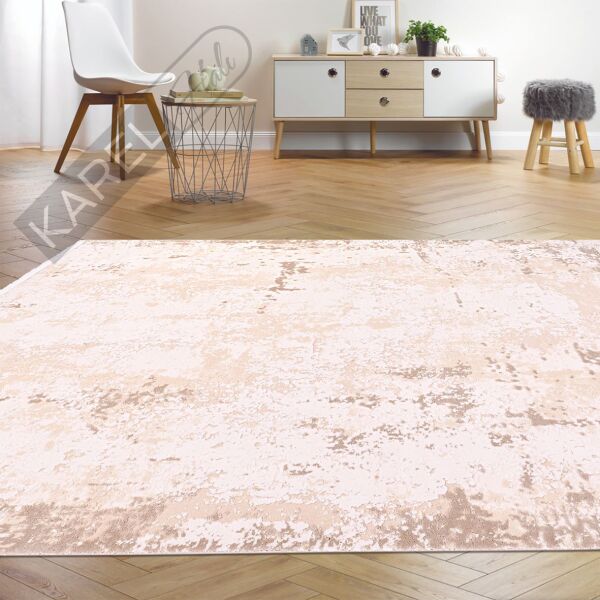 İpek Mekik Hali Gaspara Koleksiyonu 14557 Akrilik Halı