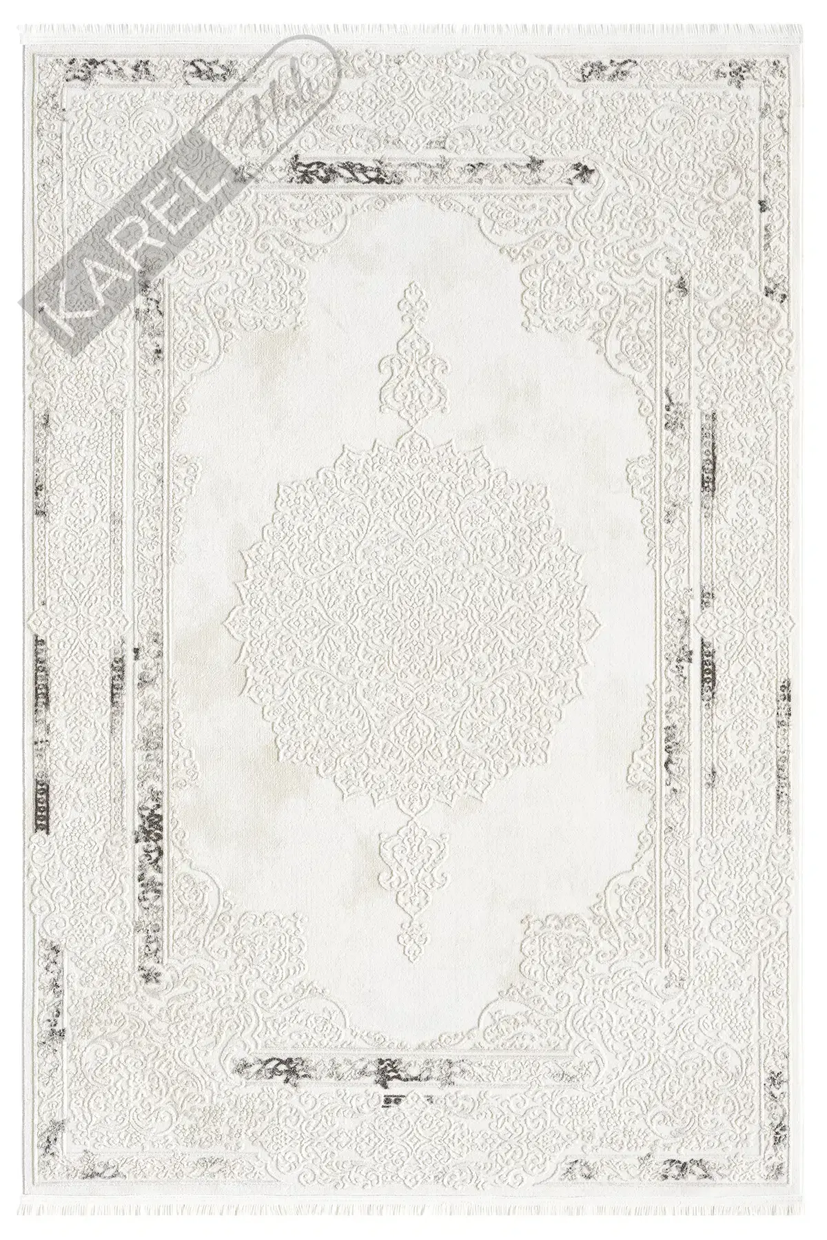 Seyran Halı Vista 5122 Gri Akrilik Halı