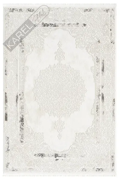 Seyran Halı Vista 5122 Gri Akrilik Halı