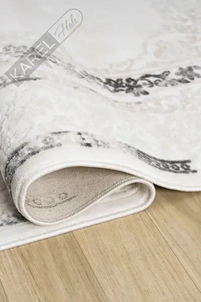 Seyran Halı Vista 5122 Gri Akrilik Halı