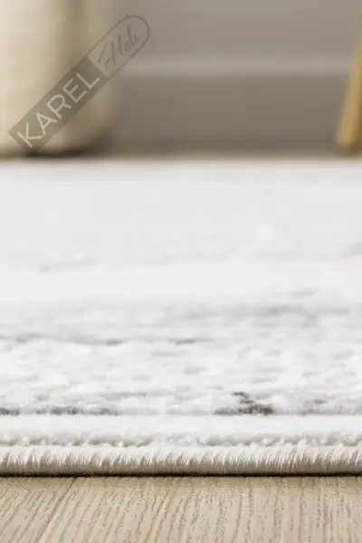 Seyran Halı Vista 5122 Gri Akrilik Halı