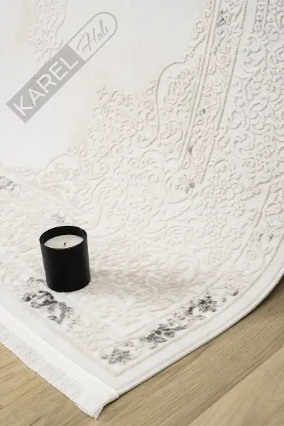 Seyran Halı Vista 5122 Gri Akrilik Halı