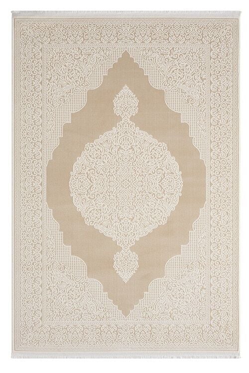 Seyran Halı Asya Koleksiyonu 524 Bej Akrilik Halı