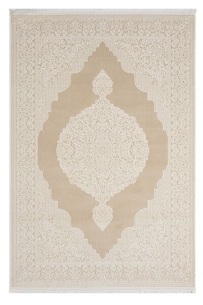 Seyran Halı Asya Koleksiyonu 524 Bej Akrilik Halı