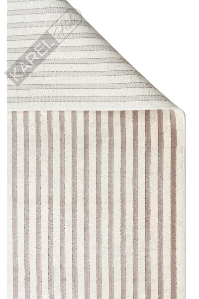 MERANO MRN 03 CREAM GREY Geometrik Desenli Yüksek Kalite Sık Dokuma Salon Halısı