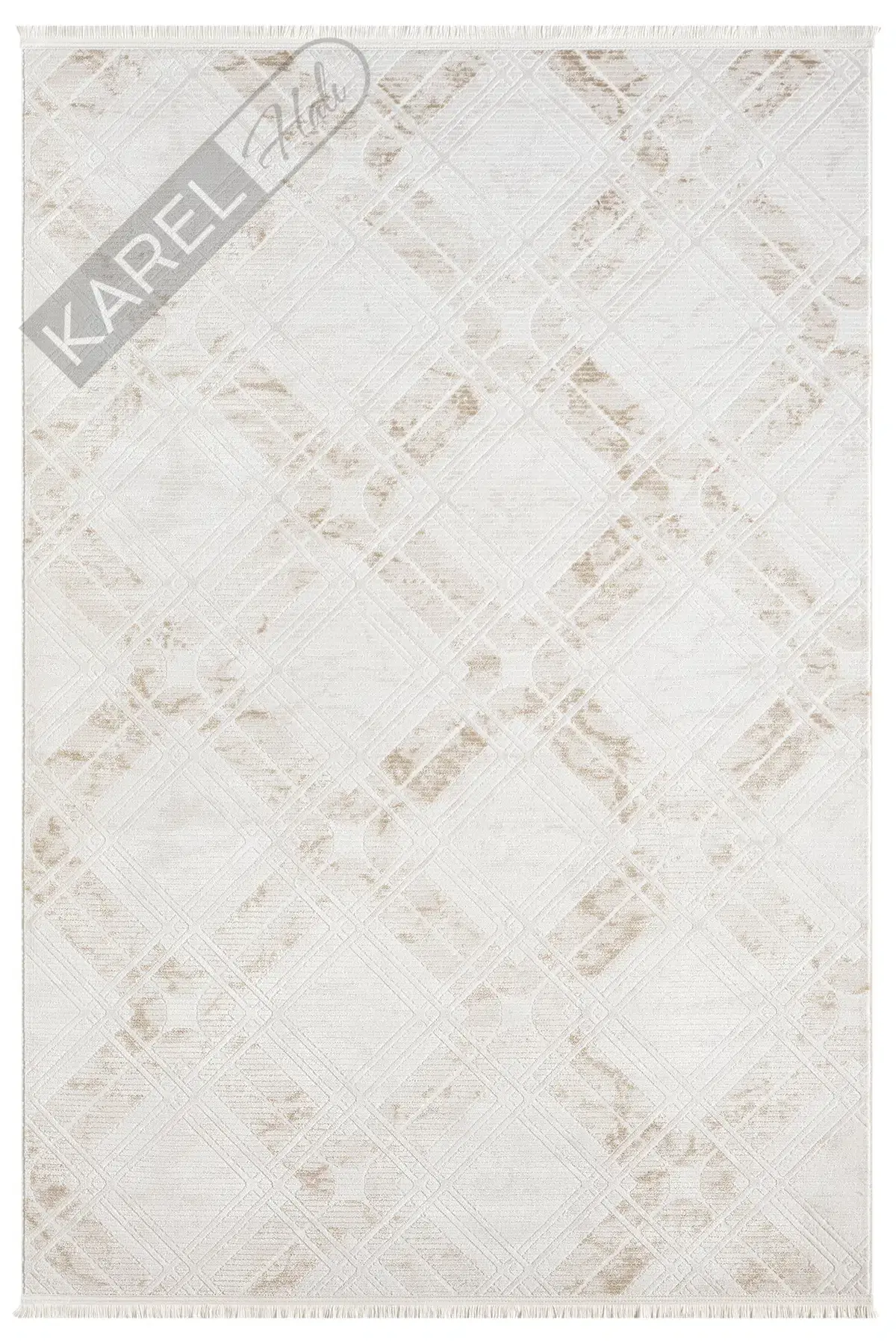 Seyran Halı Vista 5117 Kahve Akrilik Halı