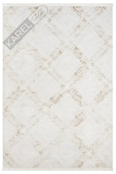 Seyran Halı Vista 5117 Kahve Akrilik Halı