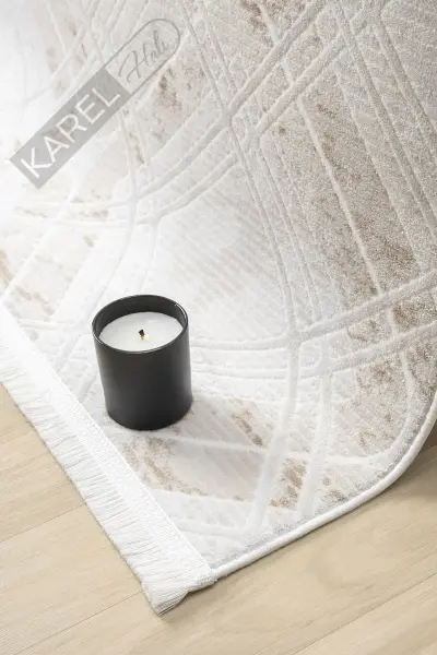 Seyran Halı Vista 5117 Kahve Akrilik Halı