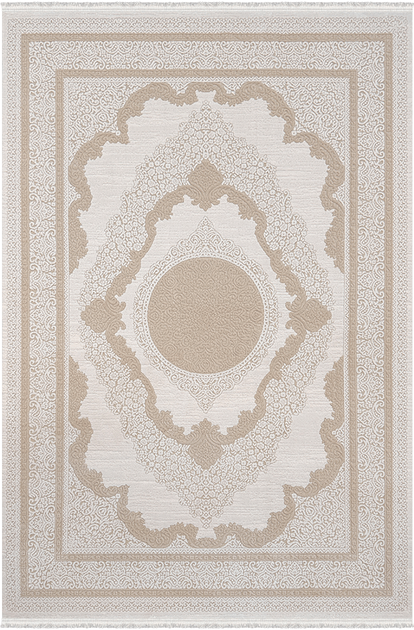 Woolen Halı Palace Koleksiyonu 4854 Bej Premium Akrilik Halı