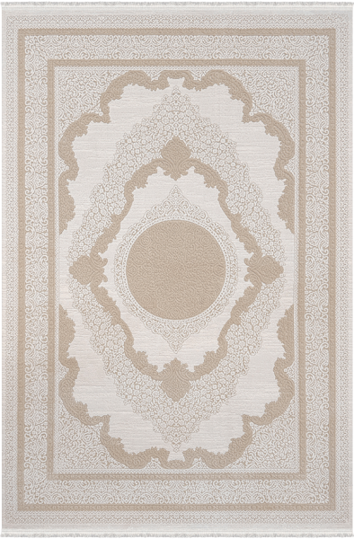 Woolen Halı Palace Koleksiyonu 4854 Bej Premium Akrilik Halı