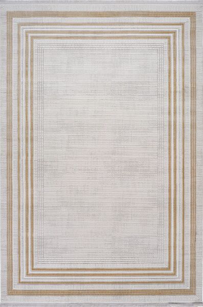 Artemis Halı Karizma - 02792j - Gold Krem Polyester Halı