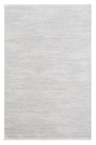 Seyran Halı Asya Koleksiyonu 522 Gri Akrilik Halı