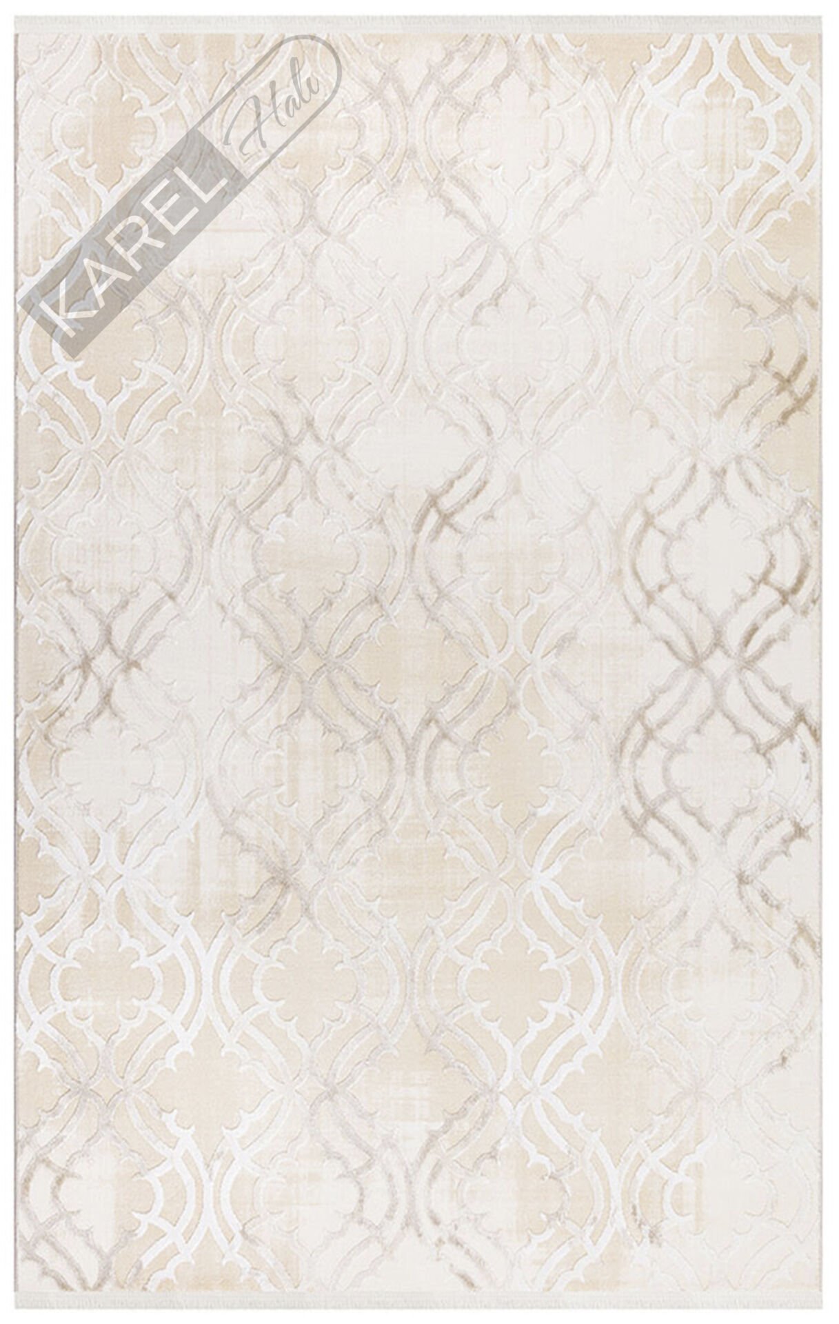 İpek Mekik Hali Gaspara Koleksiyonu 14559 Akrilik Halı