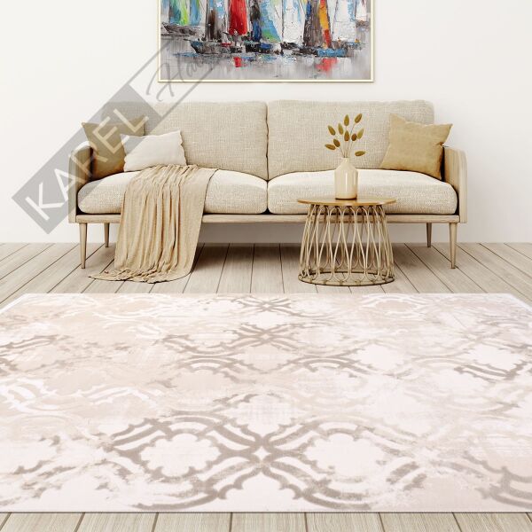 İpek Mekik Hali Gaspara Koleksiyonu 14559 Akrilik Halı