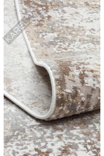 MONTREAL MNT 04 CREAM BEIGE Şık ve Modern Sıkı Dokuma Makine Halısı