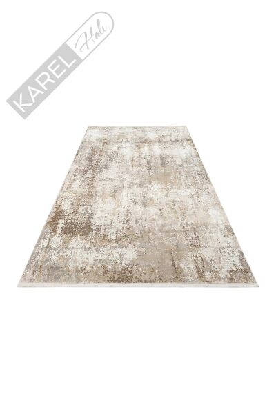 MONTREAL MNT 04 CREAM BEIGE Şık ve Modern Sıkı Dokuma Makine Halısı