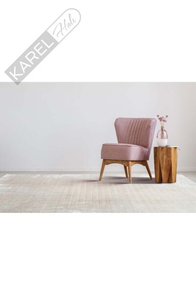 MAHAL MHL 05 CREAM GOLD  Modern Desenli Yüksek Kalite Sık Dokuma Salon Halısı
