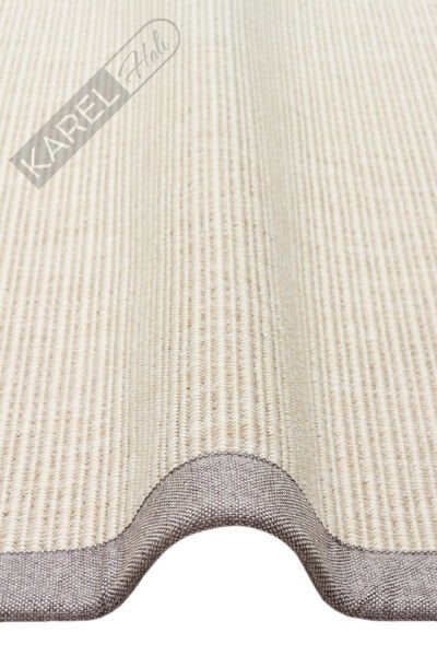 Sisal Halı Vnt 2706 Cream Brd Grey Iç Ve Dış Mekan Kullanımına Uygun Sisal
