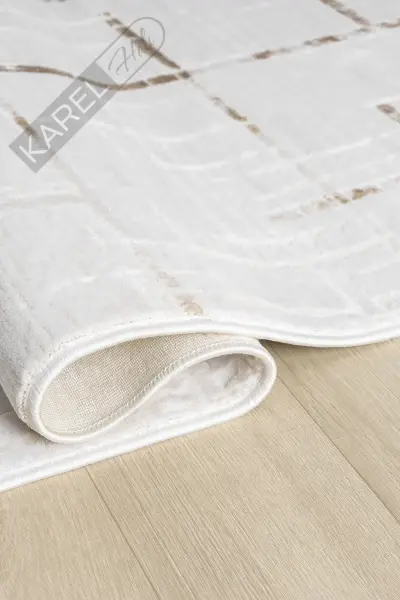 Seyran Halı Vista 5118 Kahve Akrilik Halı