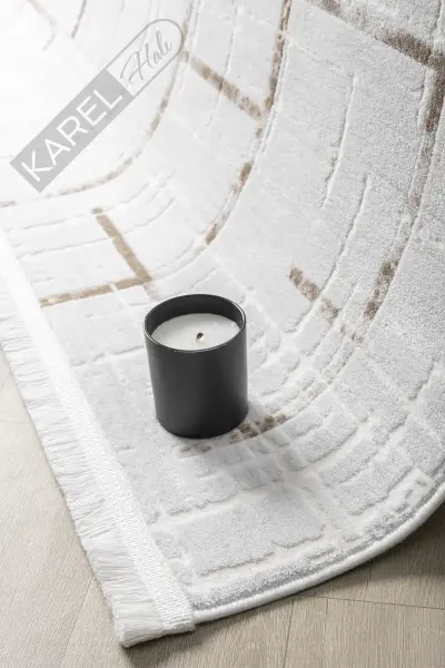 Seyran Halı Vista 5118 Kahve Akrilik Halı