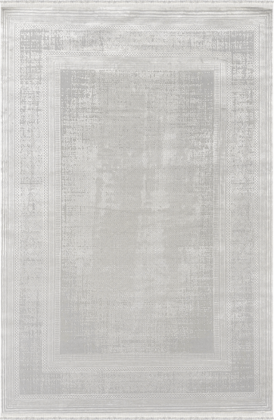 Woolen Halı Valentin Koleksiyonu 6257 Gri Premium Viskon Halı