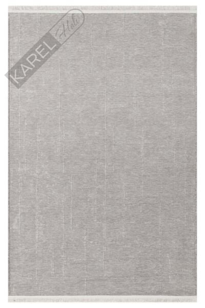 LIZA KILIM LIZ 02 GREY Hav Toz Vermez Kaymaz Tabanlı Yıkanabilir Düz Renk Kilim