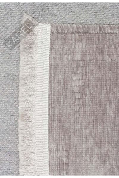 LIZA KILIM LIZ 02 GREY Hav Toz Vermez Kaymaz Tabanlı Yıkanabilir Düz Renk Kilim