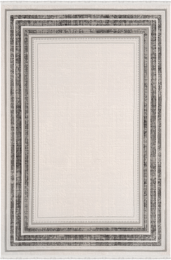 Woolen Halı Palace Koleksiyonu 4855 Gri Premium Akrilik Halı