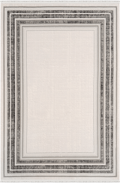 Woolen Halı Palace Koleksiyonu 4855 Gri Premium Akrilik Halı