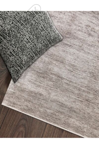 LUGANO LUG PLAIN D.GREY Yüksek Kalite Sık Dokuma Salon Halısı