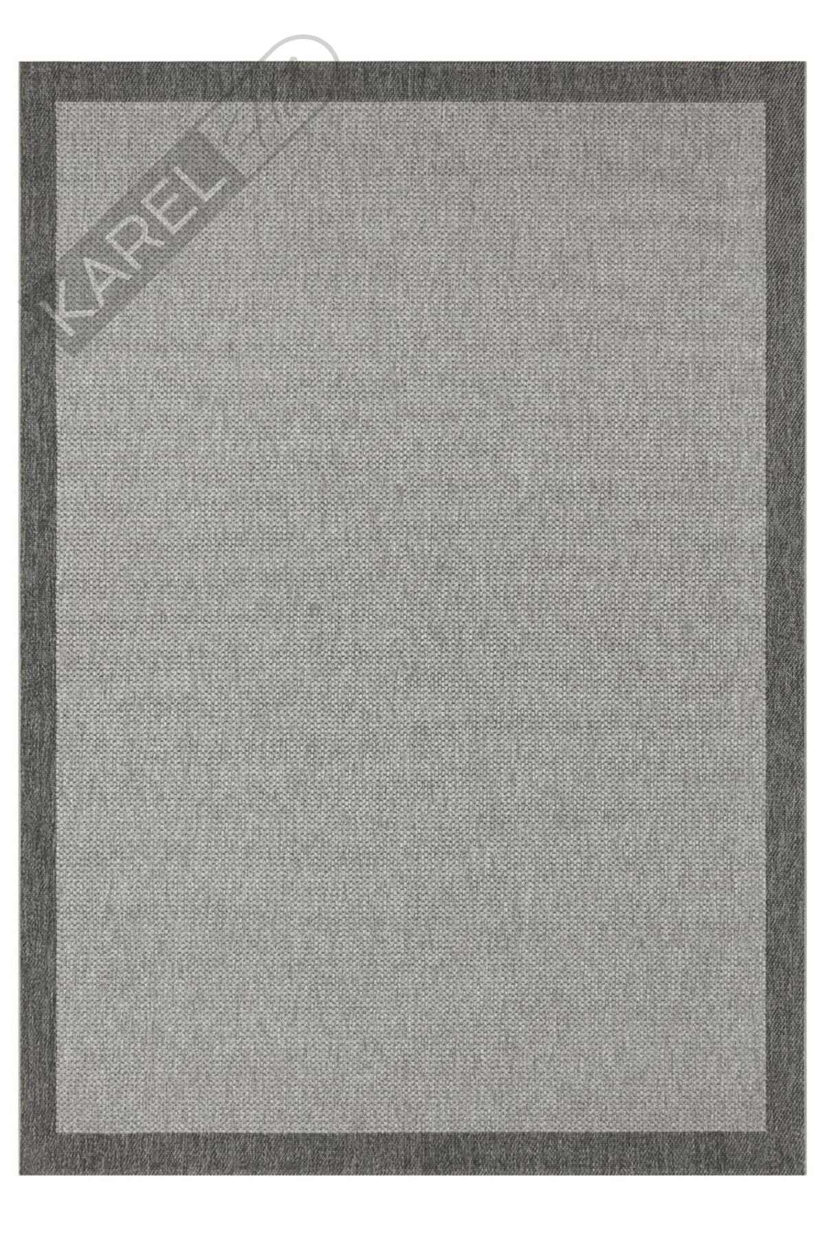MONO MNO 05 ANTRASIT BLACK Hav Toz Vermez Kaymaz Tabanlı İnce Halı