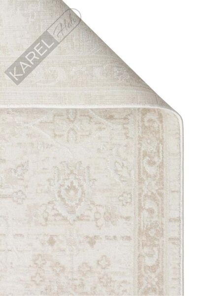 LEONA LNA 05 CREAM Yumuşak Tuşeli Hav Toz Vermez Modern Makine Halısı