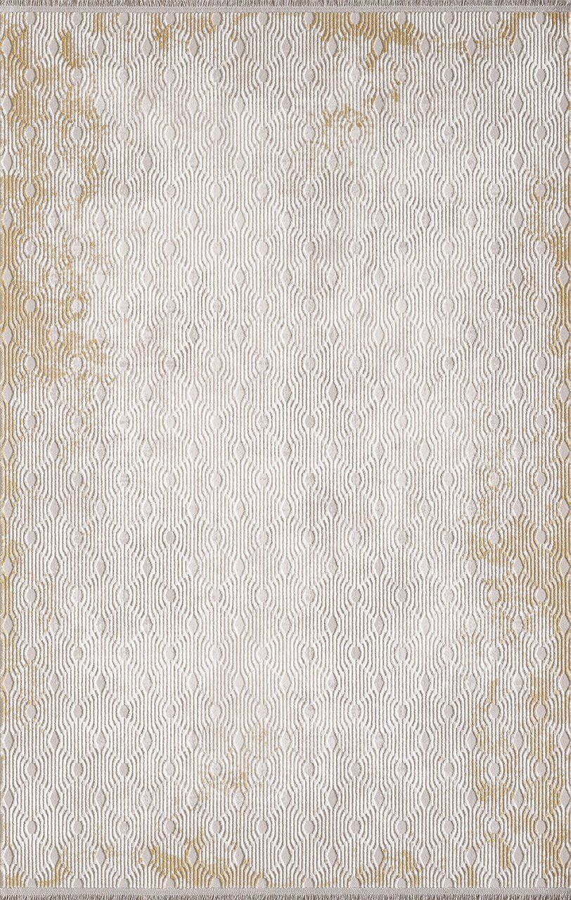Artemis Halı Artex - 02503B - Krem Gold Akrilik Halı