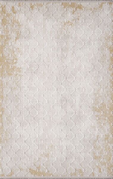 Artemis Halı Artex - 02503B - Krem Gold Akrilik Halı