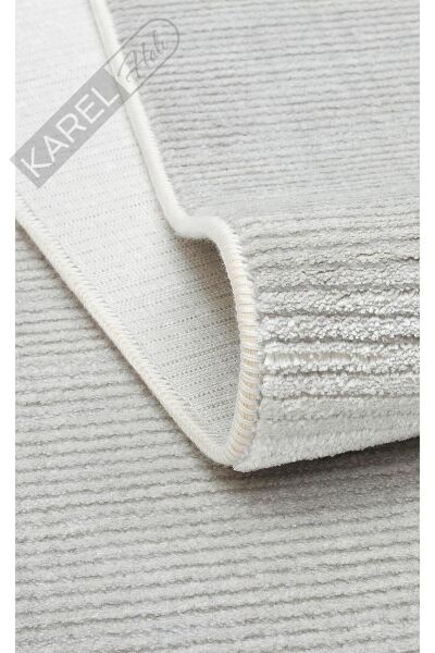 SATEEN LUX ST 907 SILVER Hav Toz Vermez Modern Halı