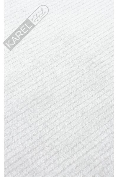SATEEN LUX ST 907 SILVER Hav Toz Vermez Modern Halı