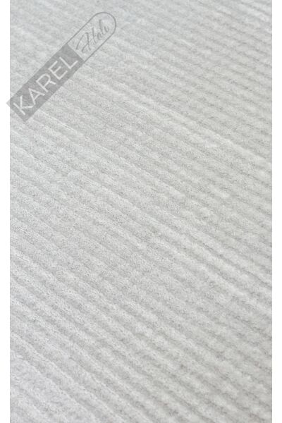 SATEEN LUX ST 907 SILVER Hav Toz Vermez Modern Halı