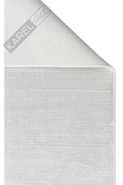 SATEEN LUX ST 907 SILVER Hav Toz Vermez Modern Halı