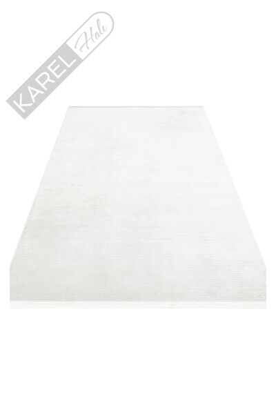 SATEEN LUX ST 907 SILVER Hav Toz Vermez Modern Halı